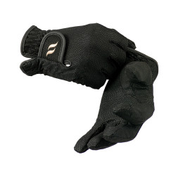 Gants d'équitation Back on Track® Noir