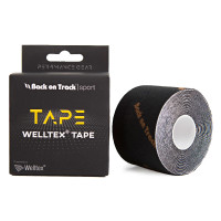 Bande adhésive Back on Track® Welltex® Noir