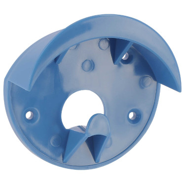 Porte-bride Hippotonic en plastique Bleu