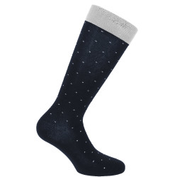 Chaussettes Equithème Peas Bleu marine