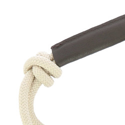 Licol éthologique Norton corde/synthétique Beige
