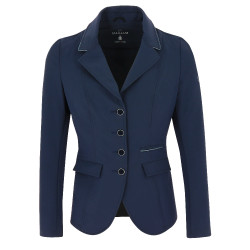 Veste de concours Equithème Aachen Bleu marine