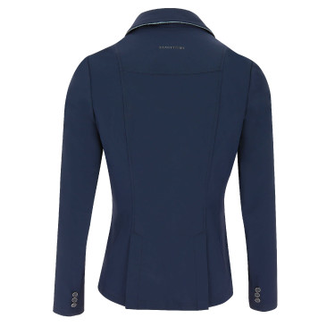 Veste de concours Equithème Aachen Bleu marine