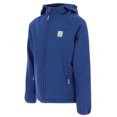 Softshell Equi-Kids Amandine Bleu marine