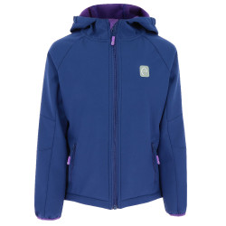 Softshell Equi-Kids Amandine Bleu marine