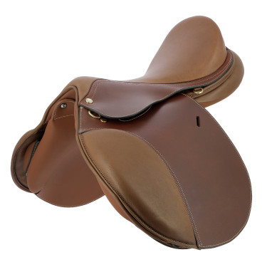 Selle mixte Eric Thomas Hybrid New Havane Marron