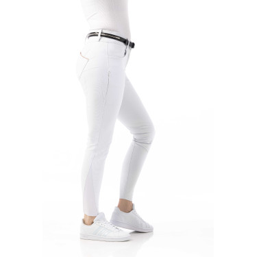Pantalon push up Equithème Bella Blanc