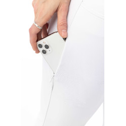 Pantalon push up Equithème Bella Blanc