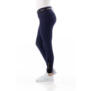 Pantalon push up Equithème Bella Bleu marine