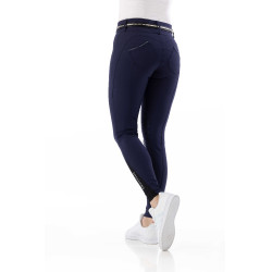 Pantalon push up Equithème Bella Bleu marine