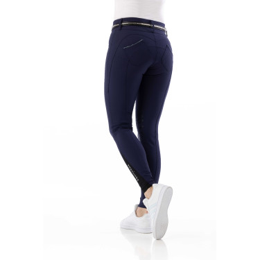 Pantalon push up Equithème Bella Bleu marine