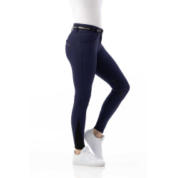 Pantalon push up Equithème Bella Bleu marine