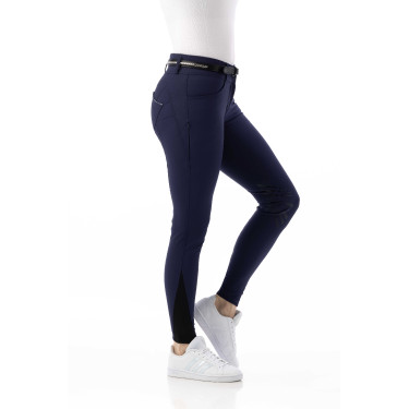 Pantalon push up Equithème Bella Bleu marine