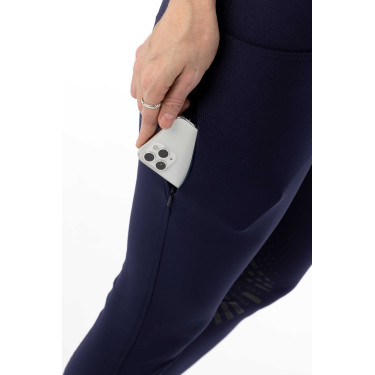 Pantalon push up Equithème Bella Bleu marine