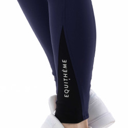 Pantalon push up Equithème Bella Bleu marine