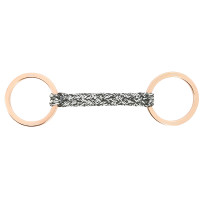 Mors 2 anneaux Feeling Jumpe AluPro Or rose Noir