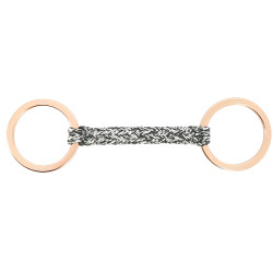 Mors 2 anneaux Feeling Jumpe AluPro Or rose Noir