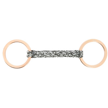 Mors 2 anneaux Feeling Jumpe AluPro Or rose Noir