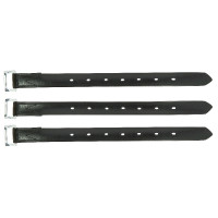 Contre-sanglons pour selle mixte Norton Club Rexine Evol Noir Contre-sanglons pour selle mixte Norton Club Rexine Evol Noir