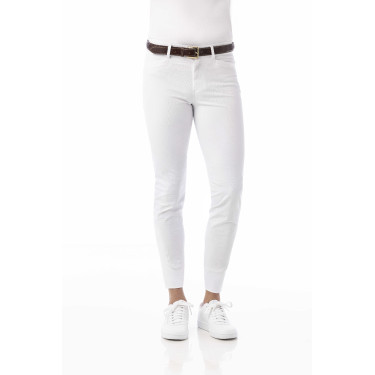 Pantalon Equitheme Georg homme Blanc Pantalon Equitheme Georg homme Blanc