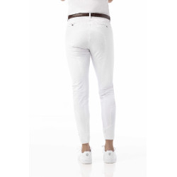 Pantalon Equitheme Georg homme Blanc Pantalon Equitheme Georg homme Blanc