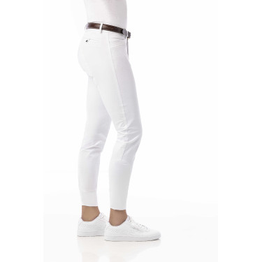 Pantalon Equitheme Georg homme Blanc Pantalon Equitheme Georg homme Blanc