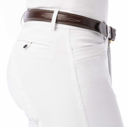 Pantalon Equitheme Georg homme Blanc Pantalon Equitheme Georg homme Blanc