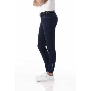 Pantalon Equitheme Georg homme Bleu marine