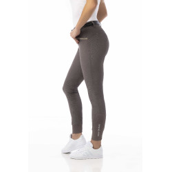 Pantalon Equitheme Gizel Taupe Marron