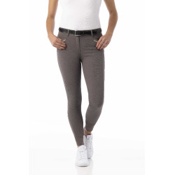 Pantalon Equitheme Gizel Taupe Marron