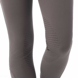 Pantalon Equitheme Gizel Taupe Marron