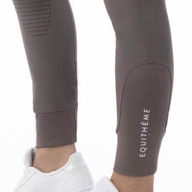 Pantalon Equitheme Gizel Taupe Marron