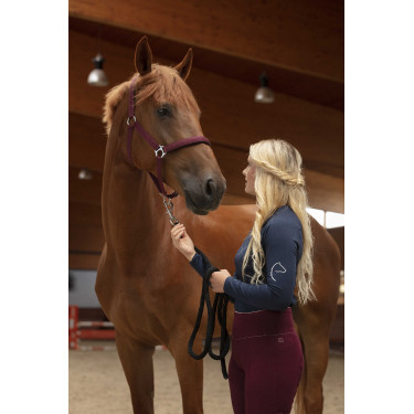 Pull-on Equitheme Lyly Rouge foncé