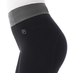 Pull-on Equitheme Tea Noir / kaki Pull-on Equitheme Tea Noir / kaki