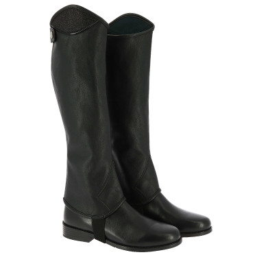 Mini-chaps Norton Glitter Noir