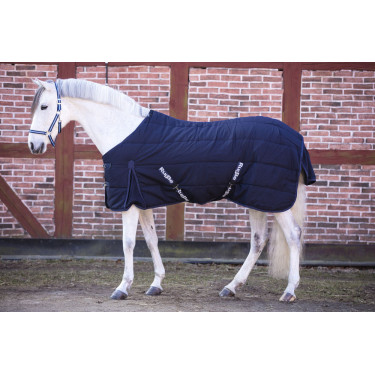 Couverture RugBe Indoor bleue Covalliero Couverture RugBe Indoor bleue Covalliero