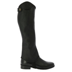 Mini-chaps Norton Glitter Noir