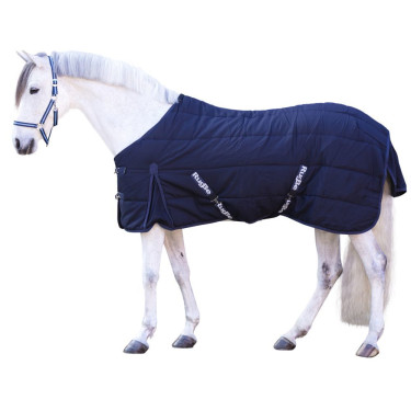 Couverture RugBe Indoor bleue Covalliero Couverture RugBe Indoor bleue Covalliero