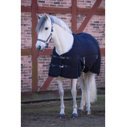 Couverture RugBe Indoor bleue