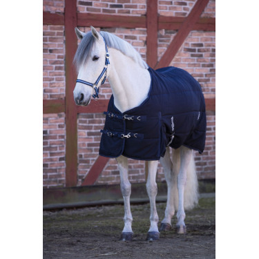 Couverture RugBe Indoor bleue Covalliero Couverture RugBe Indoor bleue Covalliero