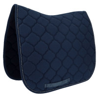 Tapis de selle Riding World Rope Noir Tapis de selle Riding World Rope Noir