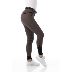 Pantalon Equithème Safir Marron / noir