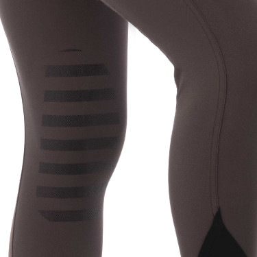 Pantalon Equithème Safir Marron / noir