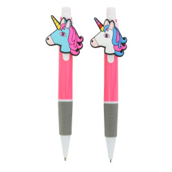 2 stylos licorne Equi-Kids rose 2 stylos licorne Equi-Kids rose