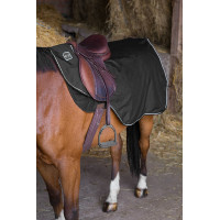 Couvre-reins Riding World imperméable doublé polaire Noir