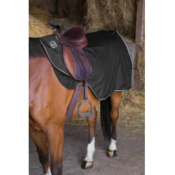 Couvre-reins Riding World imperméable doublé polaire Noir