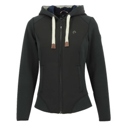 Gilet matelassé Equithème Phoebe Noir