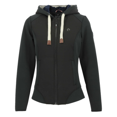 Gilet matelassé Equithème Phoebe Noir