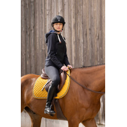 Gilet matelassé Equithème Phoebe Noir
