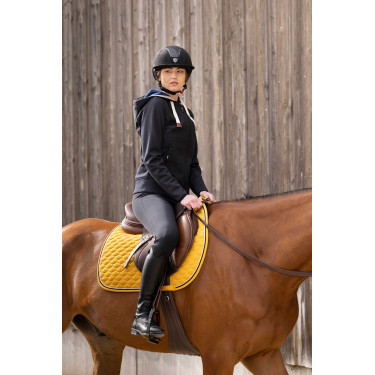 Gilet matelassé Equithème Phoebe Noir